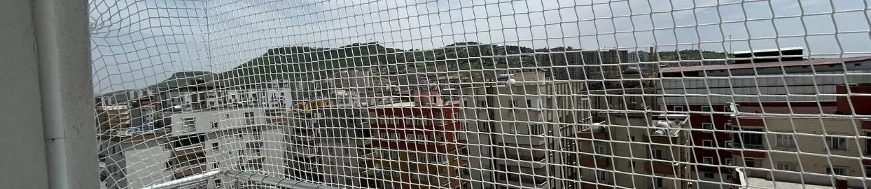 Balkon Güvenlik Filesi