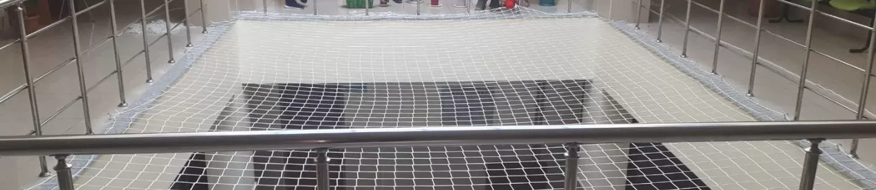 Galeri Boşluğu Güvenlik Filesi