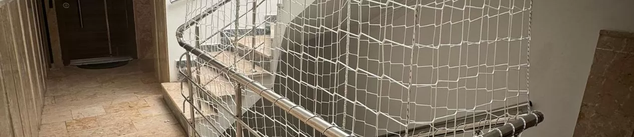 Merdiven Güvenlik Filesi